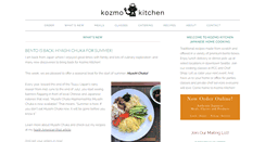 Desktop Screenshot of kozmokitchen.com